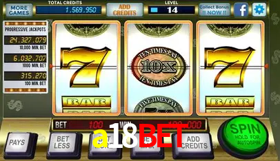 Descubra o Mundo do Cassino Online com a18bet